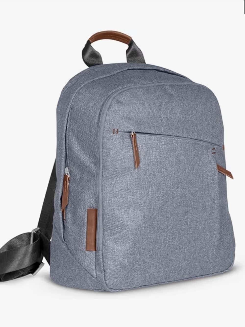 UPPAbaby Jordan Changing Backpack Bag - Blue Grey Melange